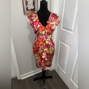 XOXO Floral dress